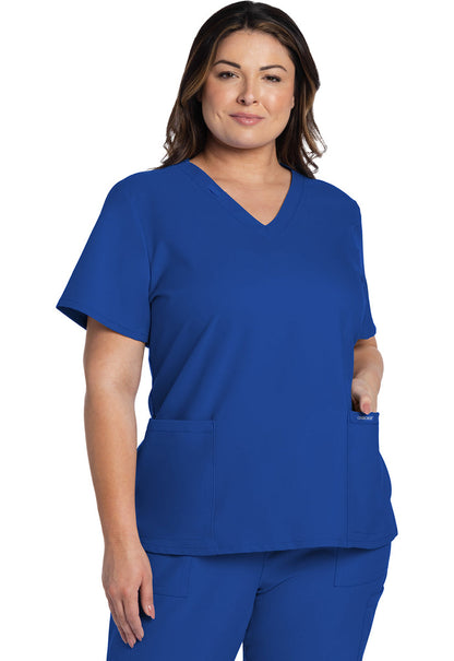 Cherokee Ultra V-Neck Scrub Top