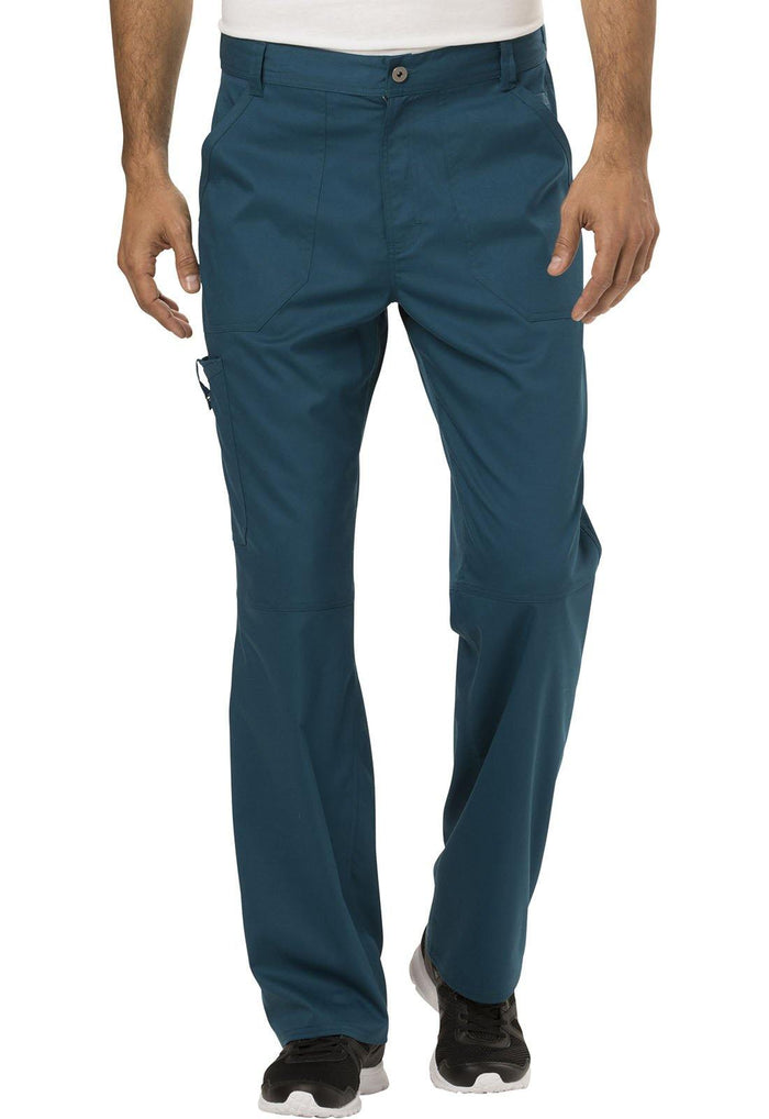Cherokee Mens Zip Fly Cargo Scrub Pant - scrubz.com