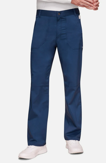 Cherokee Workwear Men Revolution Cargo Pant Front Zipper