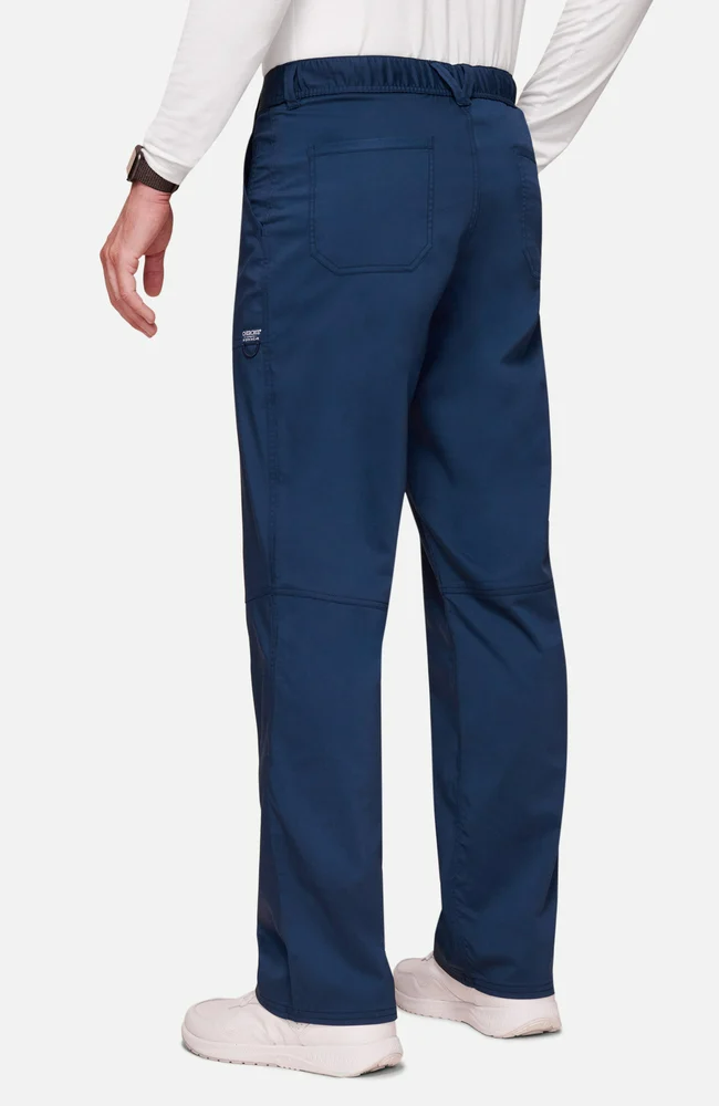 Cherokee Workwear Men Revolution Cargo Pant Back