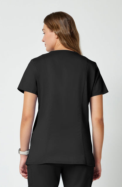 Cherokee Workwear Revolution Three-Pocket Scrub Top