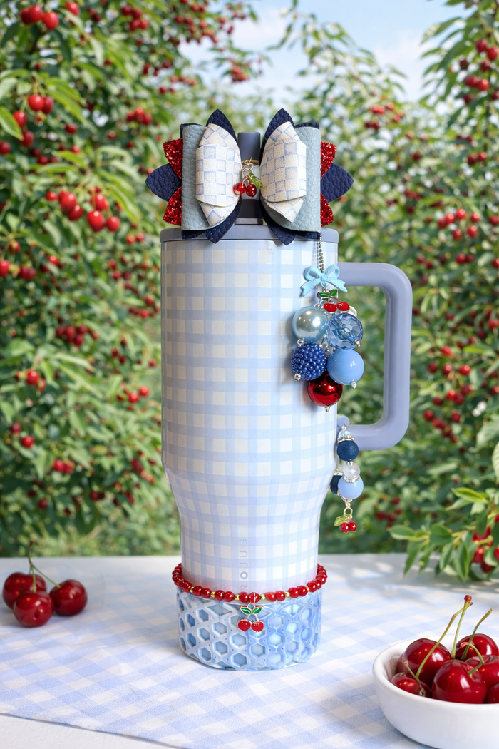 Cherry Halo Charm