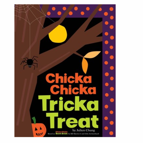 Chicka Chicka Tricka Treat Book