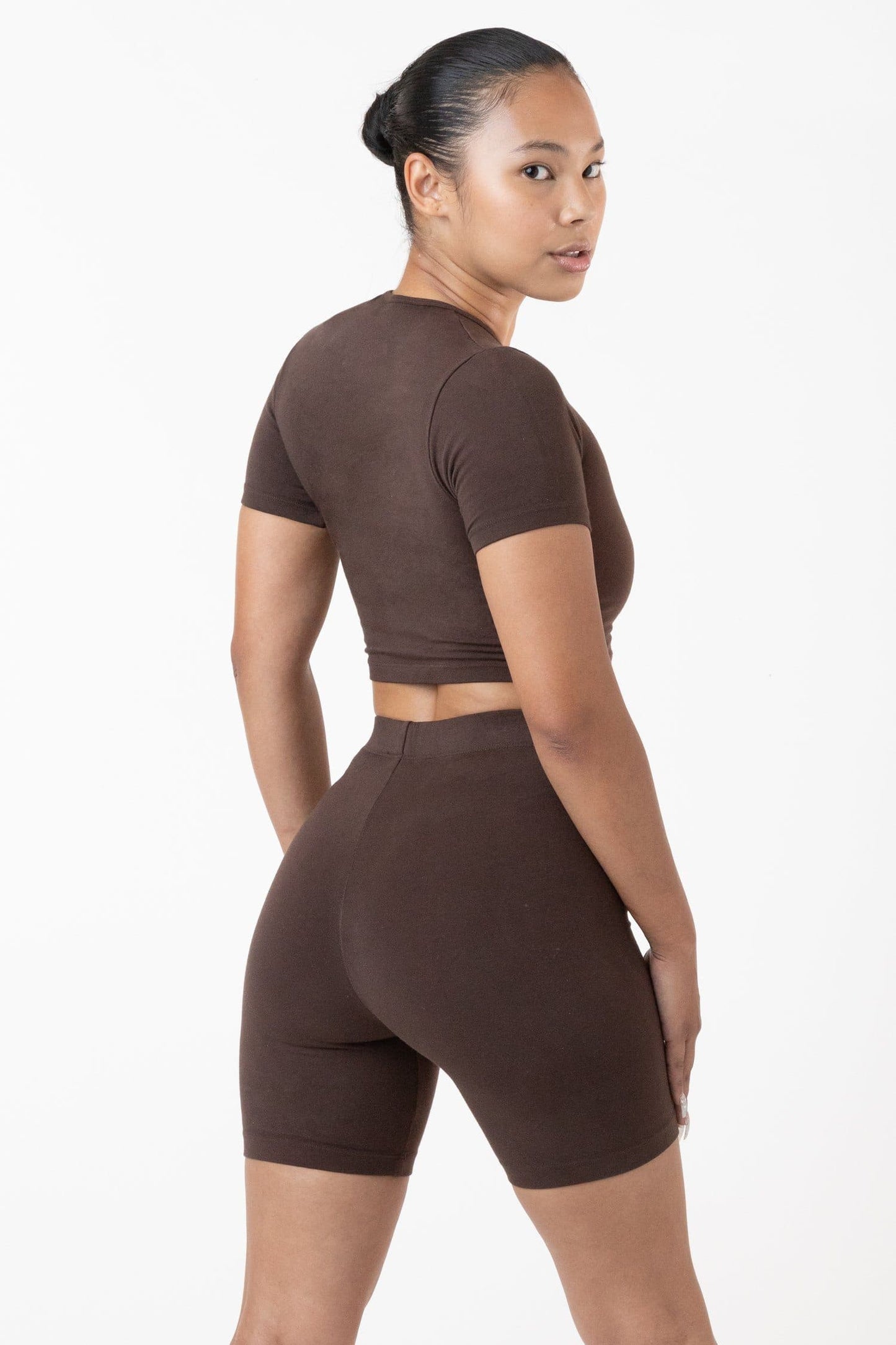 8382GD - Garment Dye Bike Shorts Free with Orders $120+