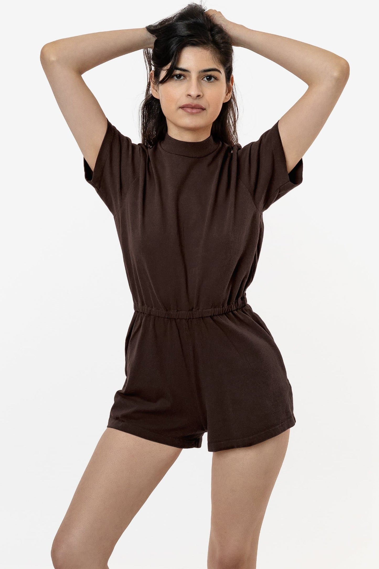18365GD - Garment Dye T-Shirt Romper