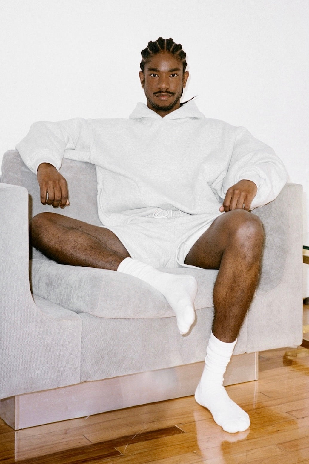 HF09 - Heavy Fleece Hoodie (Piece Dye)
