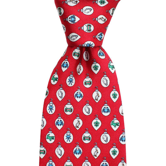 Christmas Ornaments Tie