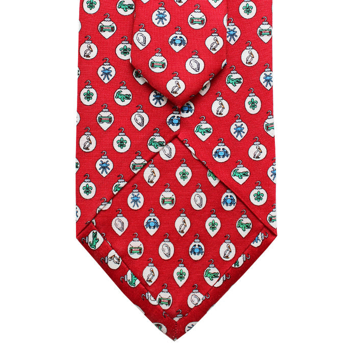 Christmas Ornaments Tie