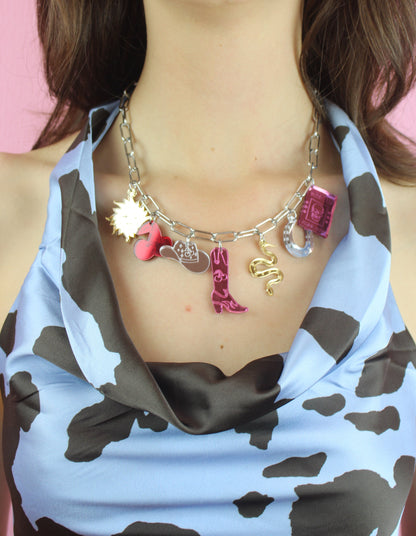 That Don't Impress Me Much Necklace