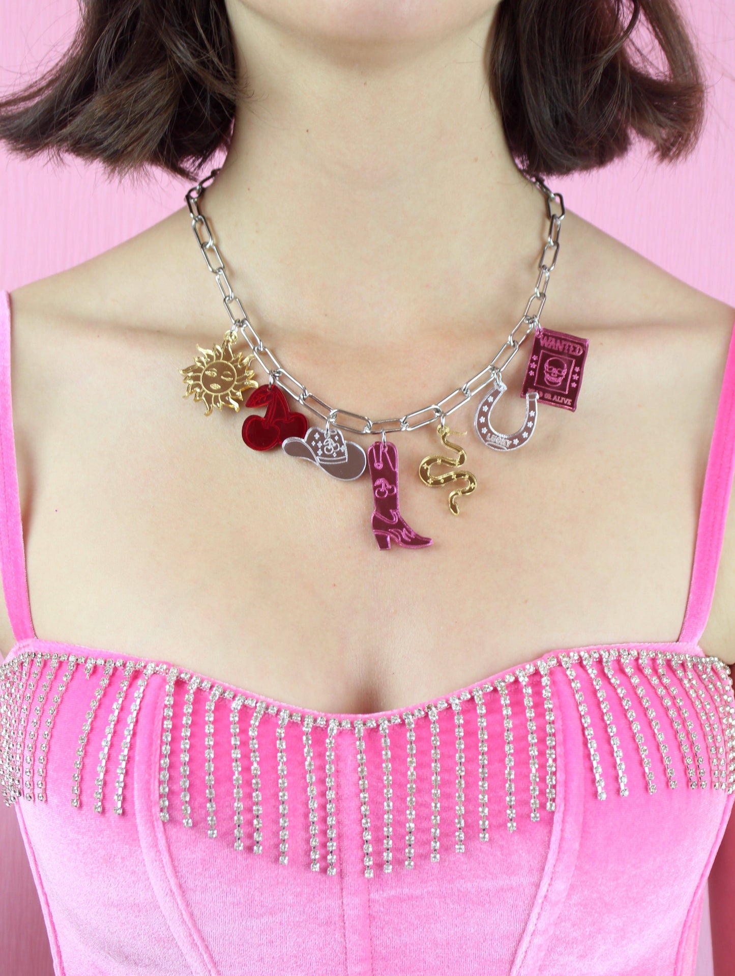 That Don't Impress Me Much Necklace