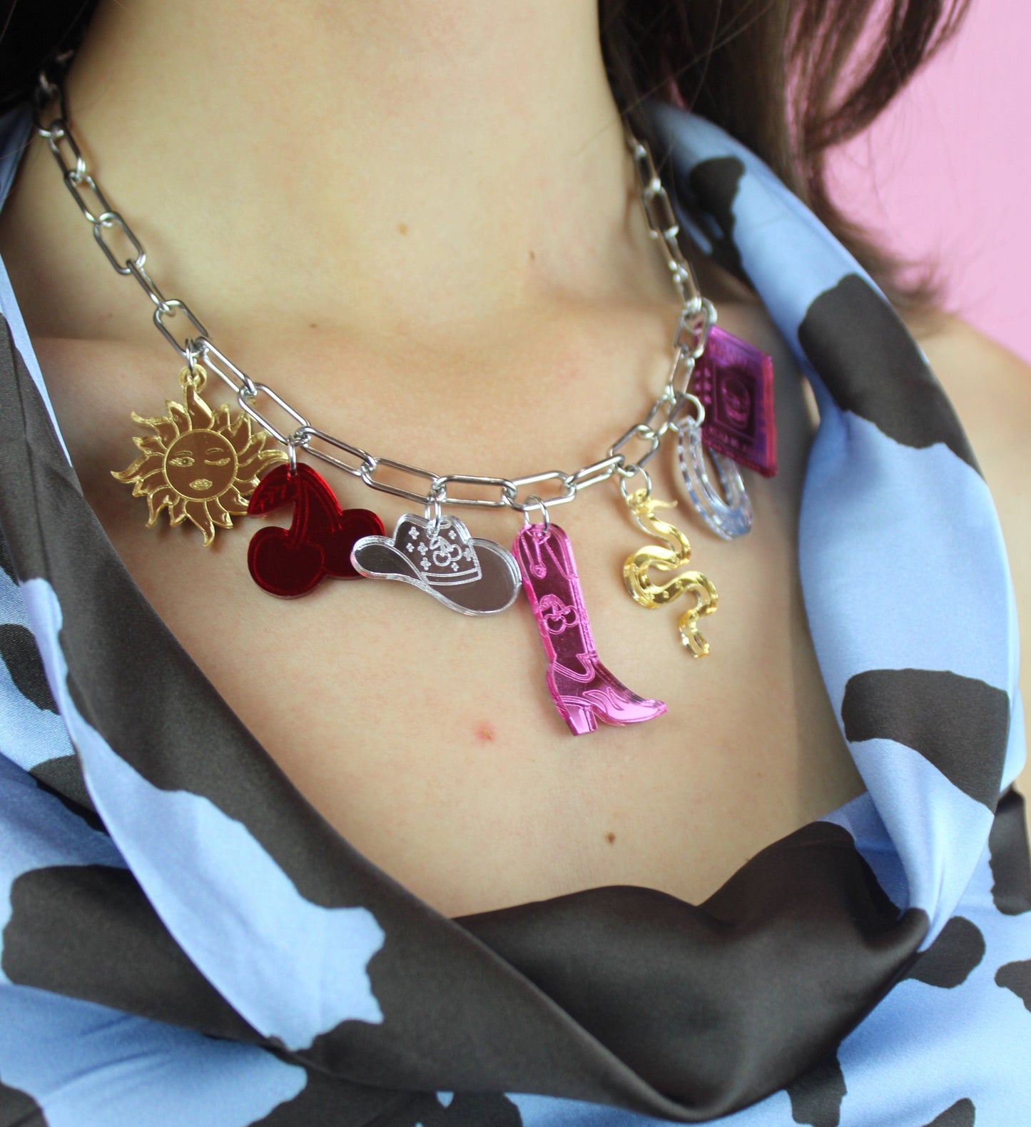 That Don't Impress Me Much Necklace