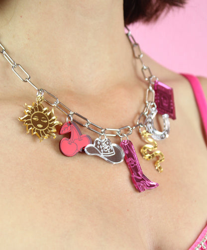 That Don't Impress Me Much Necklace