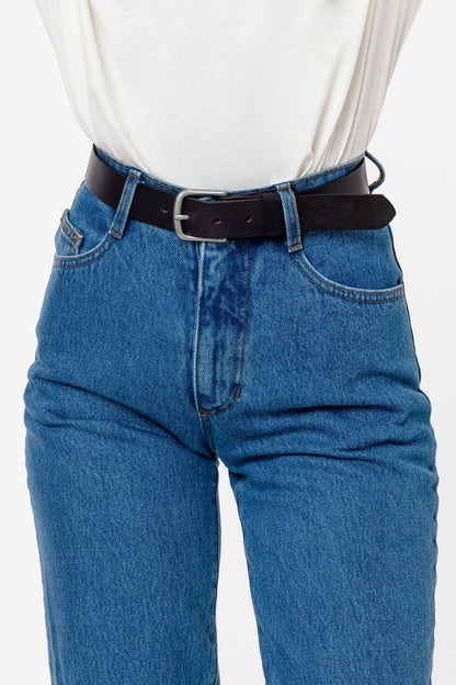 RSALBT01 - Classic Buckle Leather Belt
