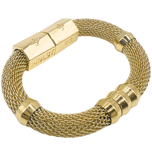 Classic Mesh Bracelet Gold AKA The Jill
