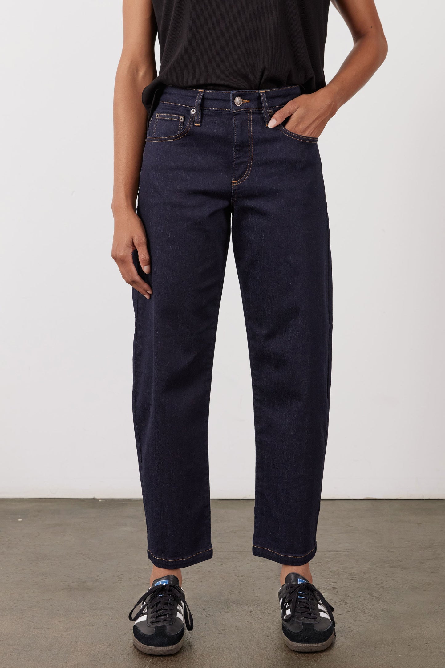 The Classic Barrel Leg Jeans
