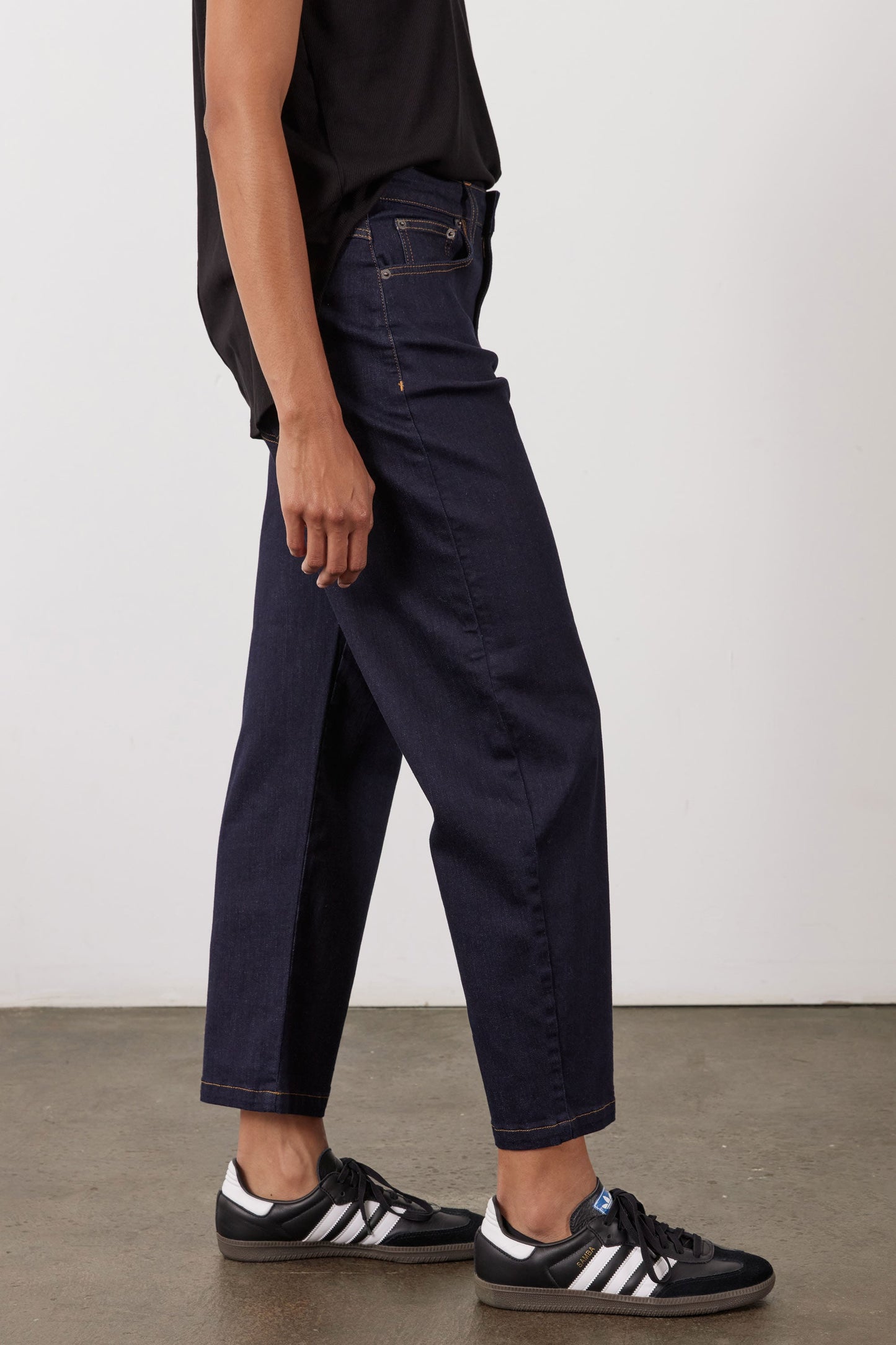 The Classic Barrel Leg Jeans