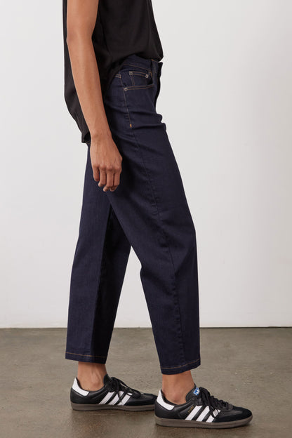 The Classic Barrel Leg Jeans