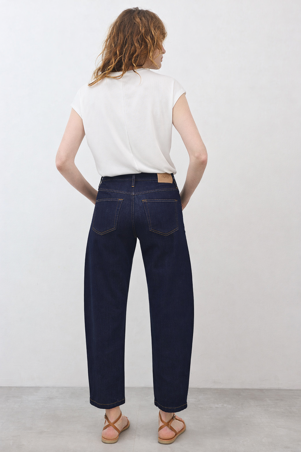 The Classic Barrel Leg Jeans