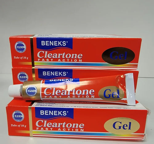 Cleartone Fast Action GEL (3 pack) RoyalGlow Organics