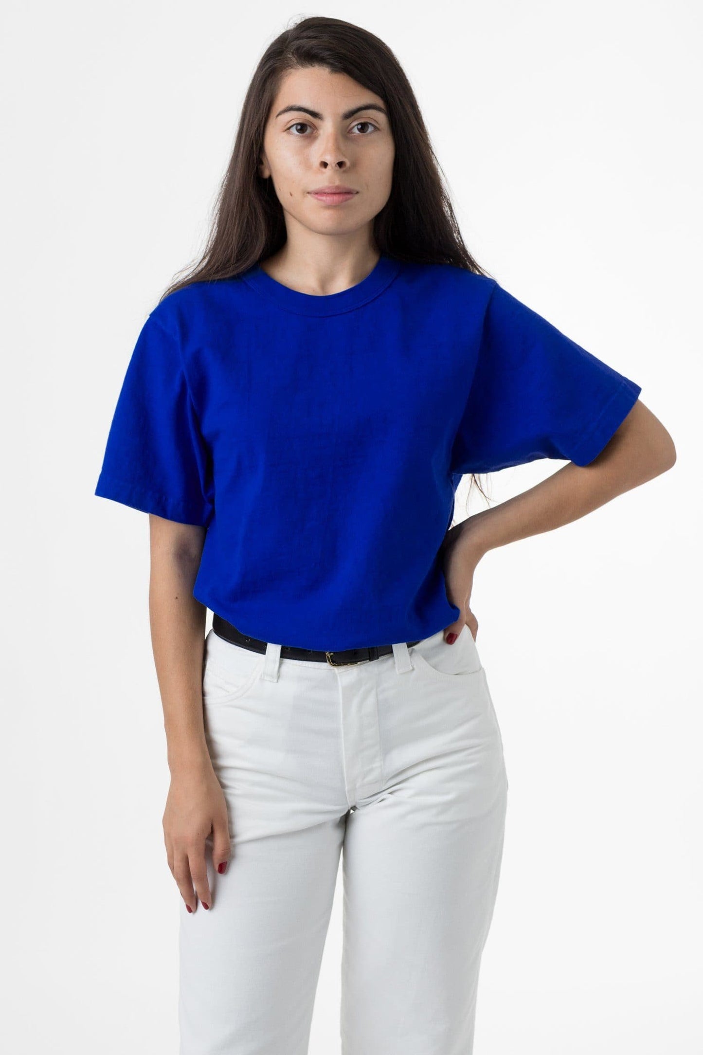 1203GD Unisex - Short Sleeve Binding Garment Dye T-Shirt