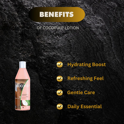 Cocopulp Lightening Lotion 500ml