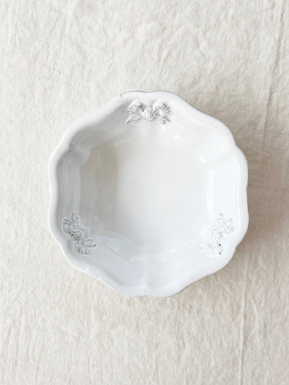 Colette Edition Salad Bowl -Blanc Bow