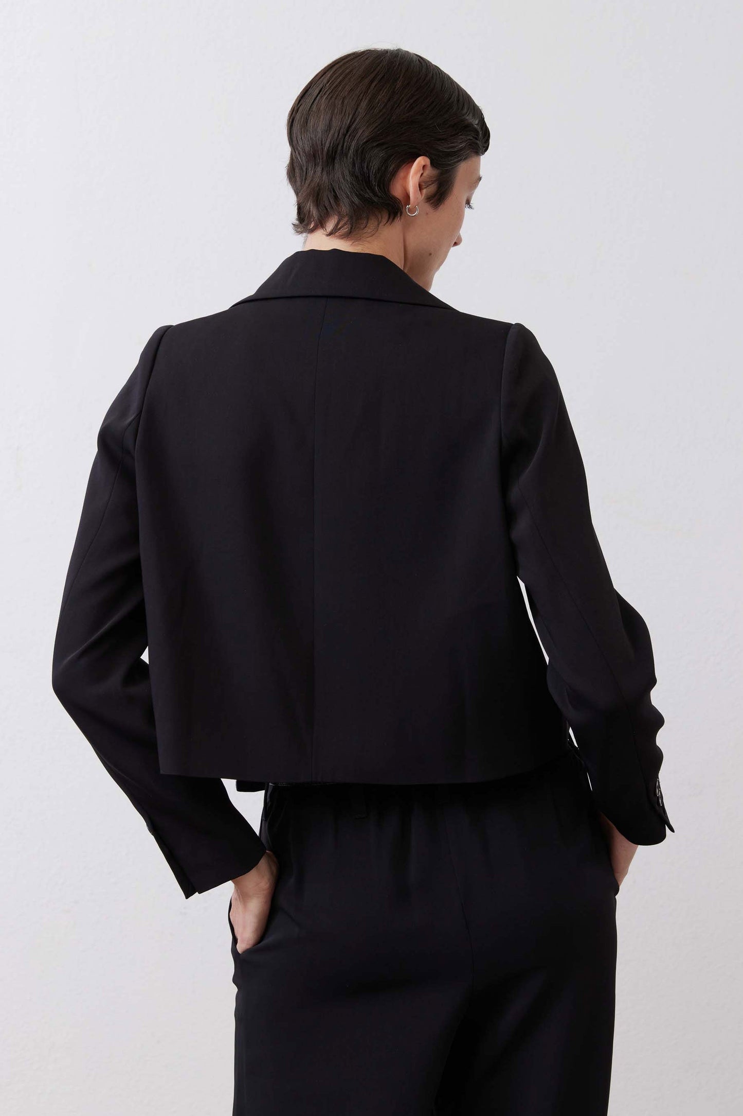 The Collared Classic Jacket