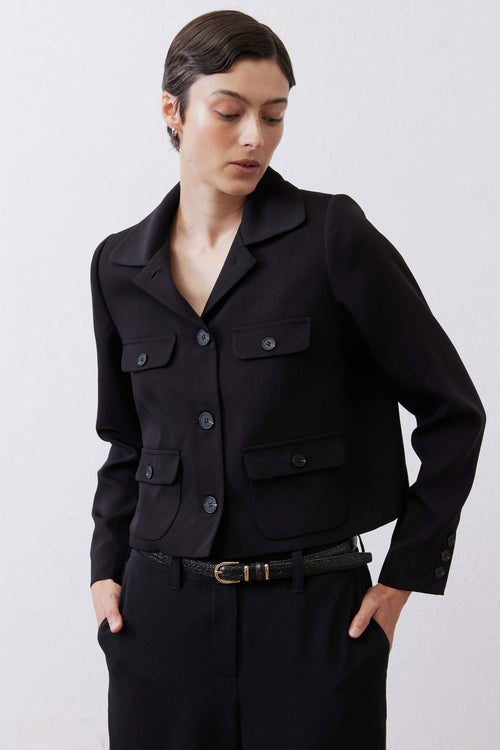 The Collared Classic Jacket