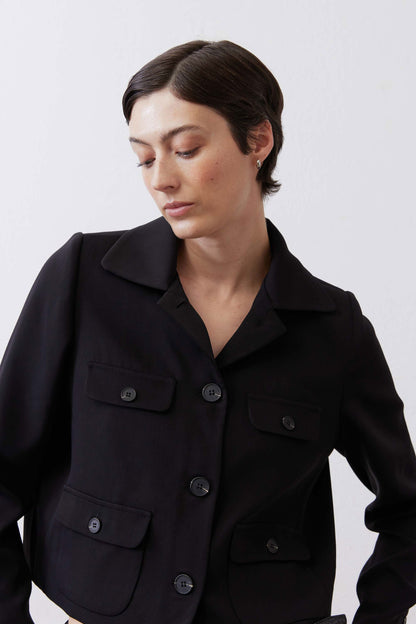 The Collared Classic Jacket