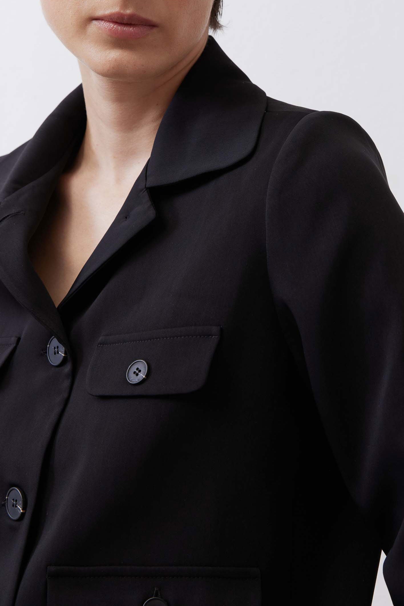 The Collared Classic Jacket