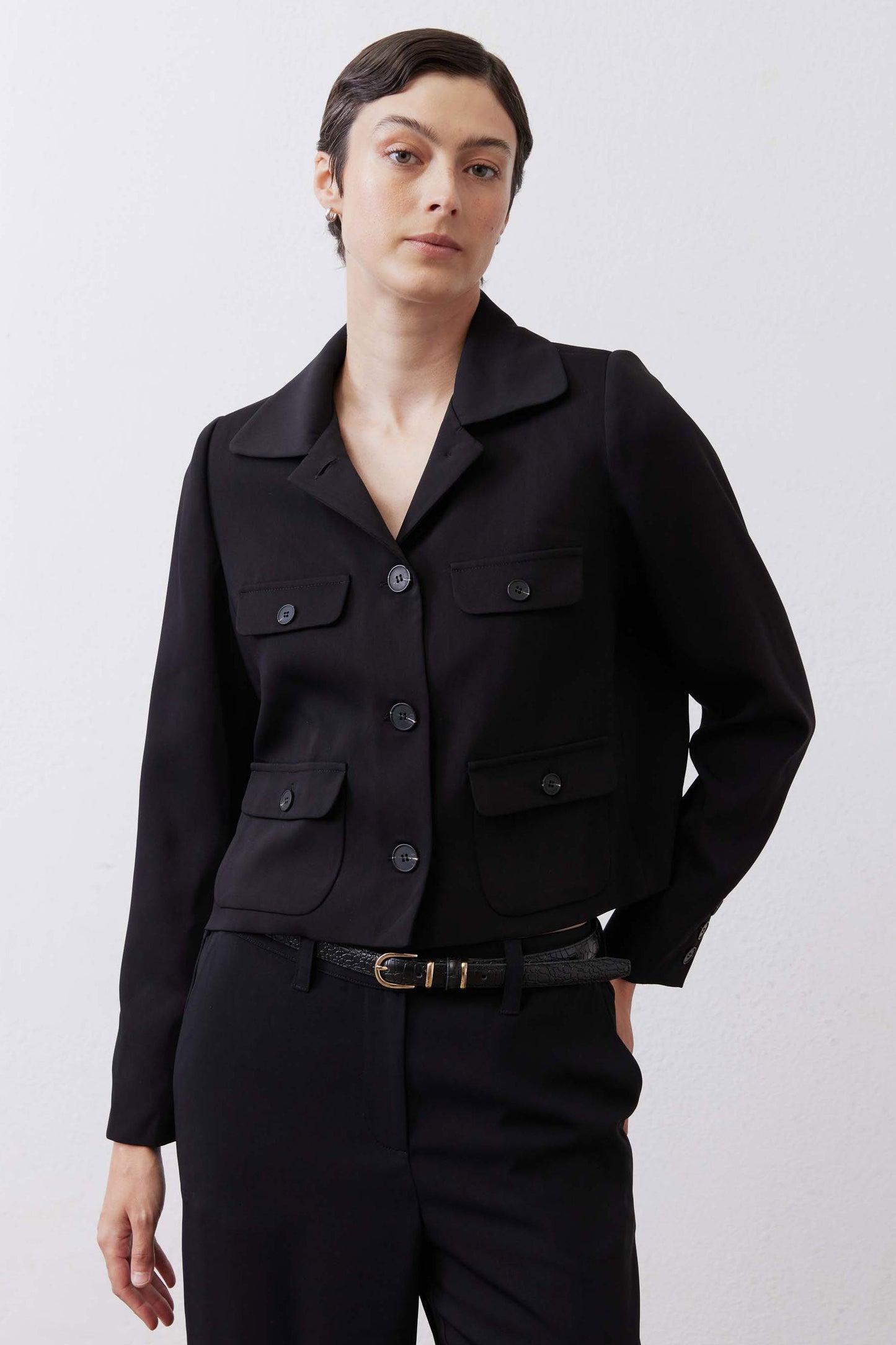 The Collared Classic Jacket