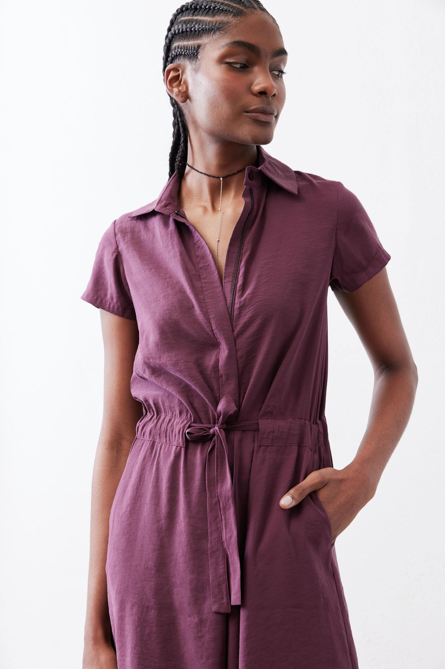 Comfort Zone Cropped Jumpsuit