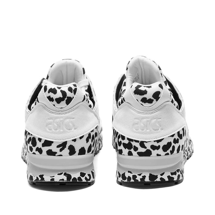 COMME DES GARÇONS SHIRT X ASICS GEL-LYTE V LEOPARD - White