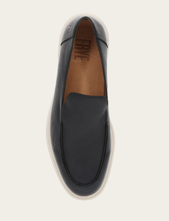 Connor Venetian - Black - Top Down