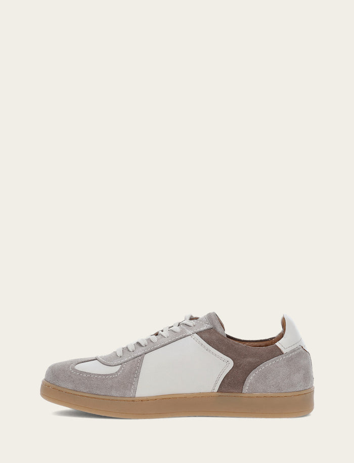 Cooper Trainer - Ivory - Inside