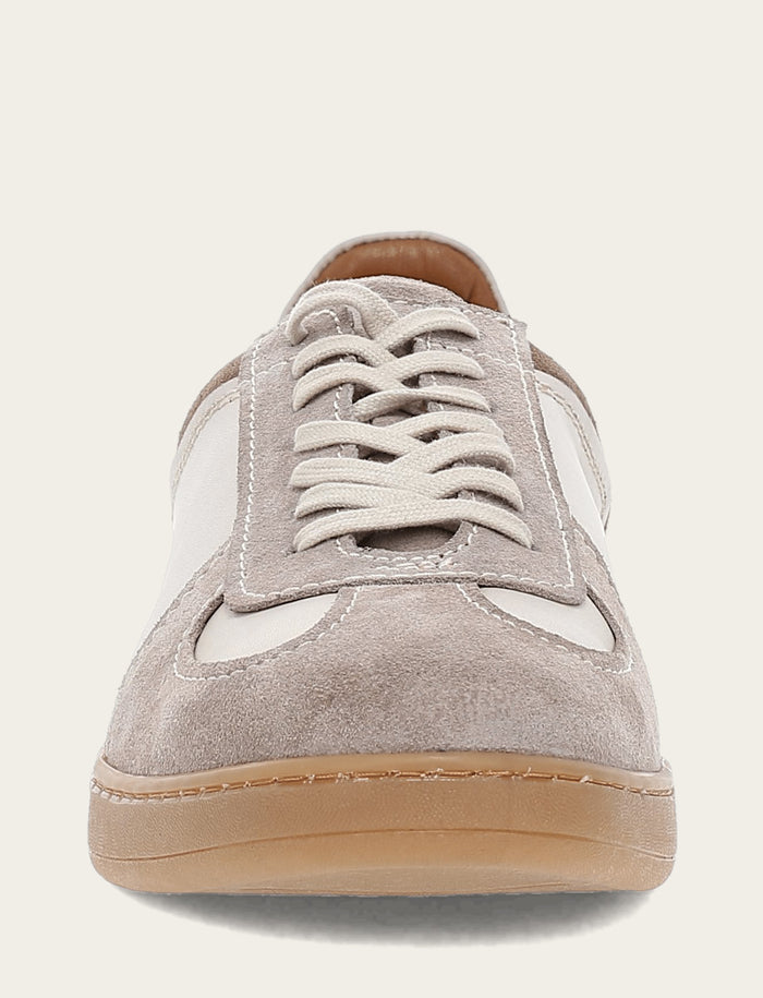 Cooper Trainer - Ivory - Front