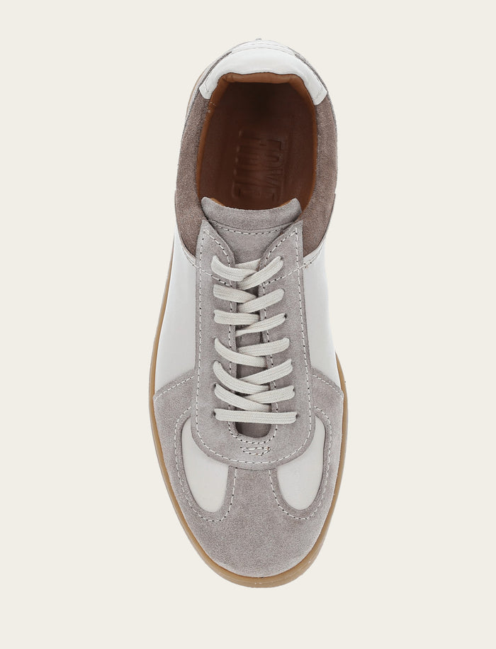 Cooper Trainer - Ivory - Top Down