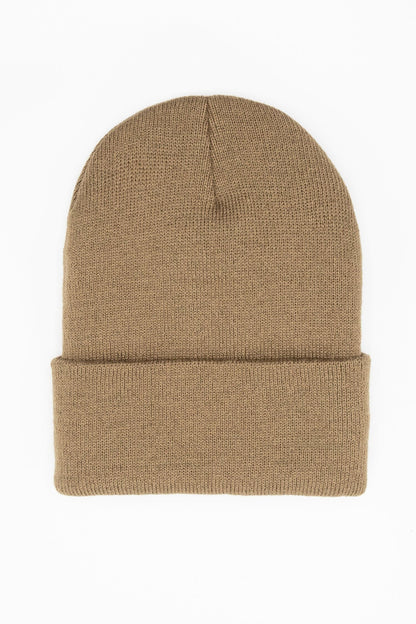 BEANIE - Classic Cuff Beanie