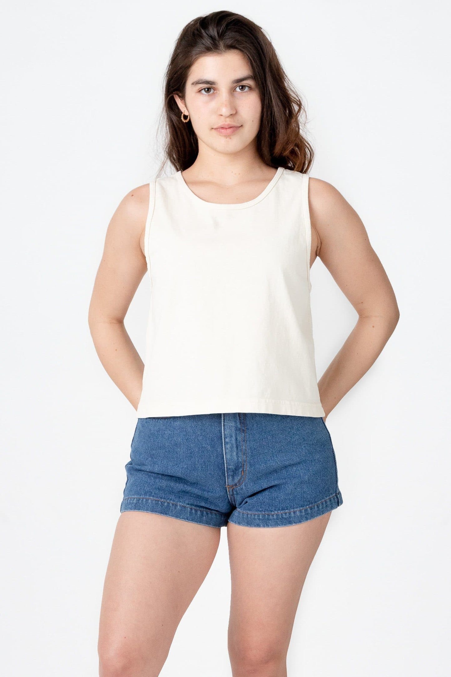 1833GD - Garment Dye Mid-Tank
