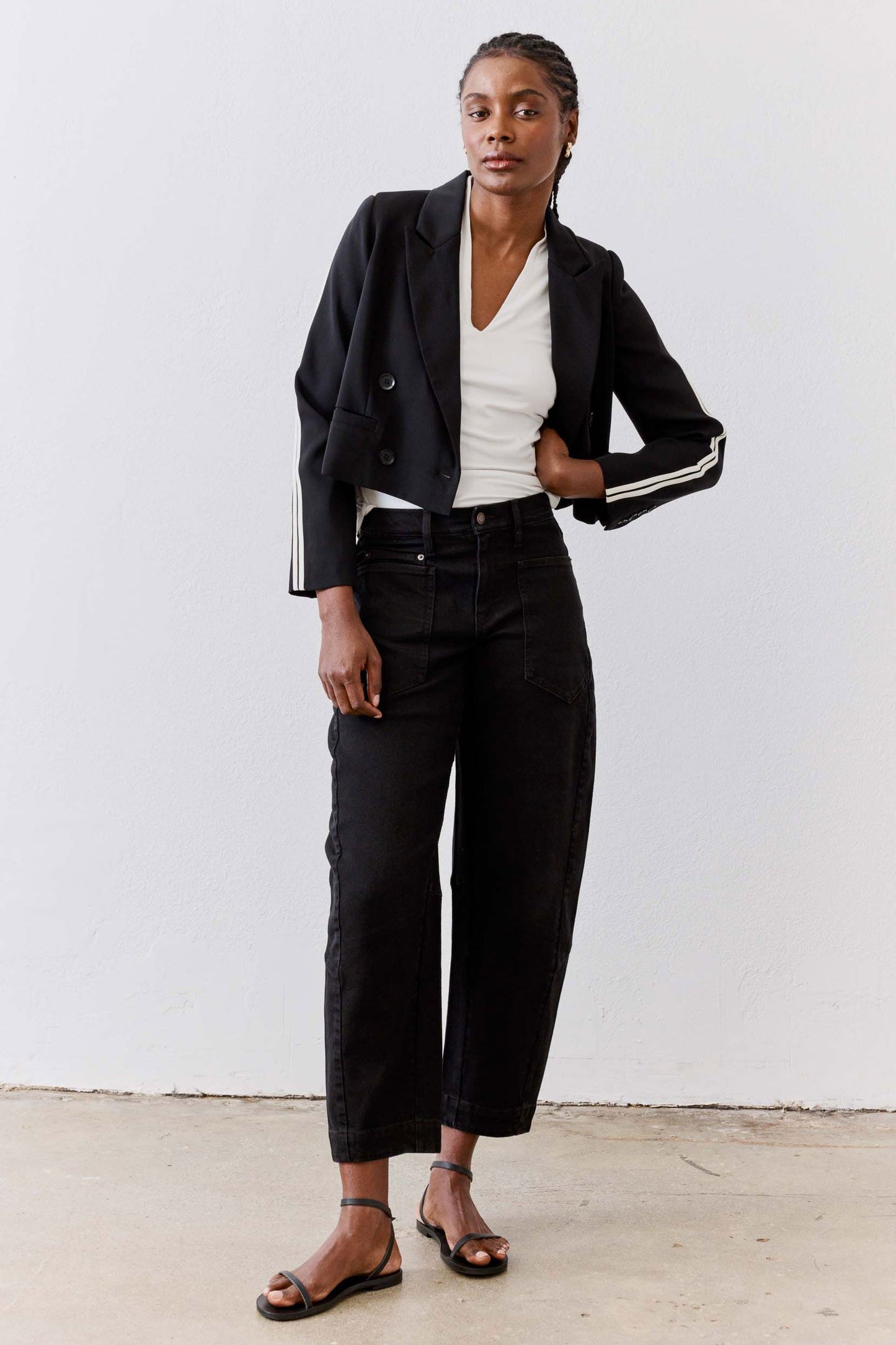 The Cropped Blazer