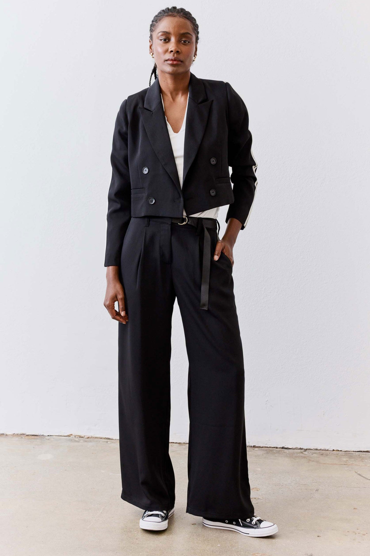 The Cropped Blazer