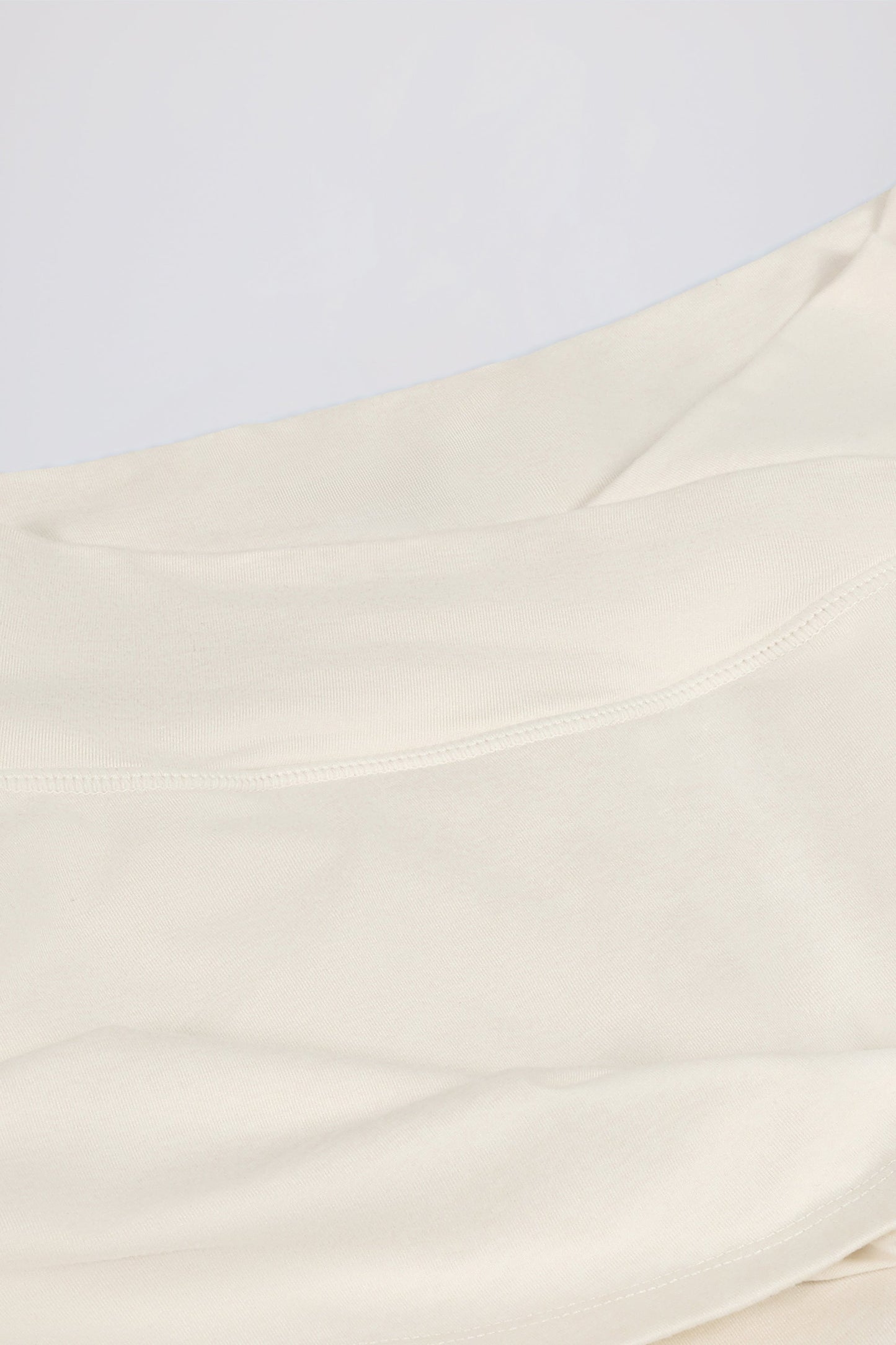 Soft Active Mini Skort in Vanilla