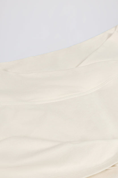 Soft Active Mini Skort in Vanilla
