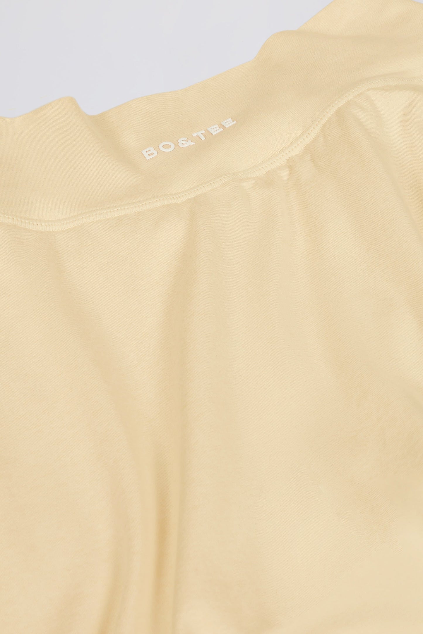 Soft Active Mini Skort in Lemon Marl