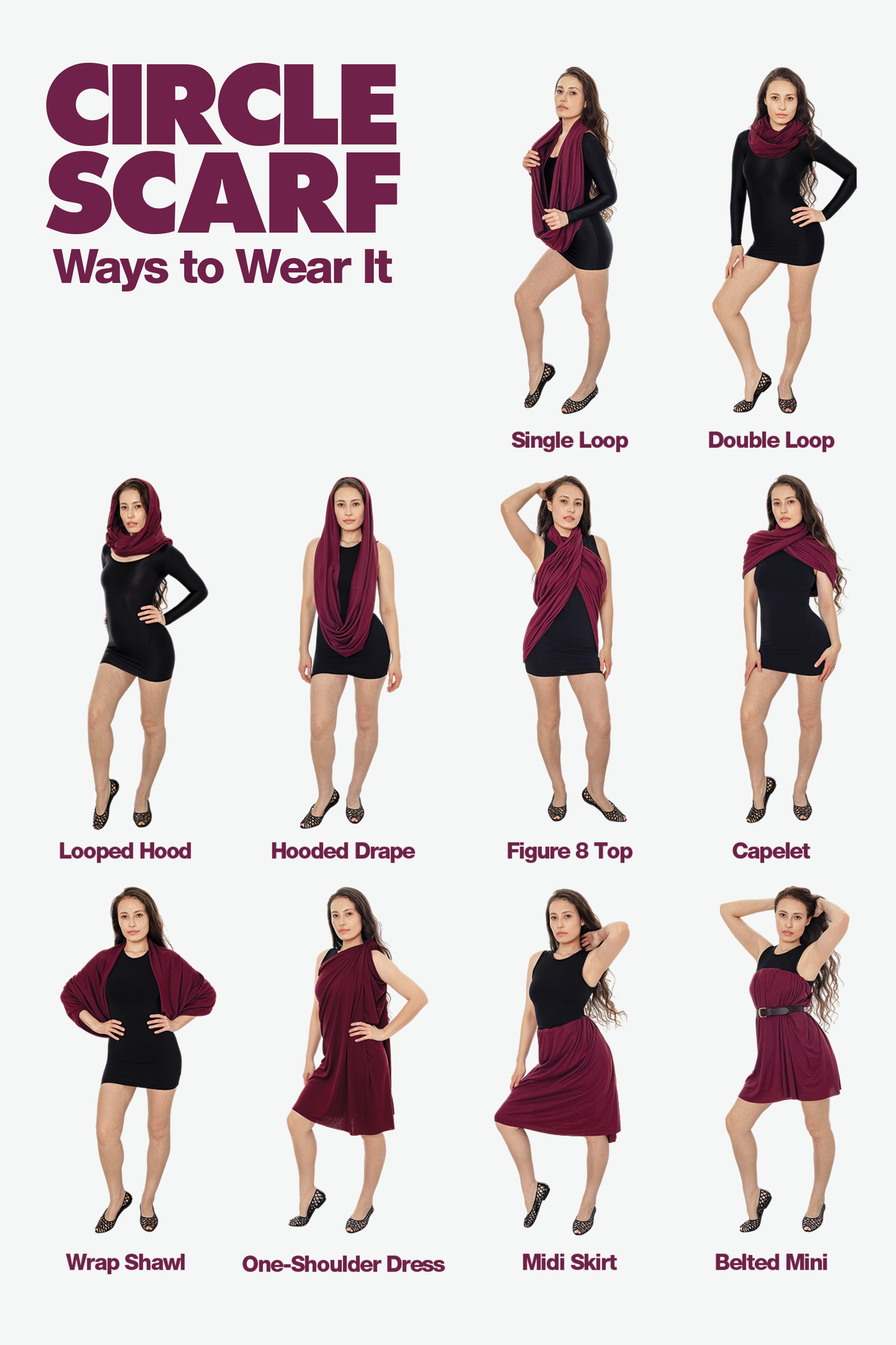 CIRSCARF - Circle Scarf