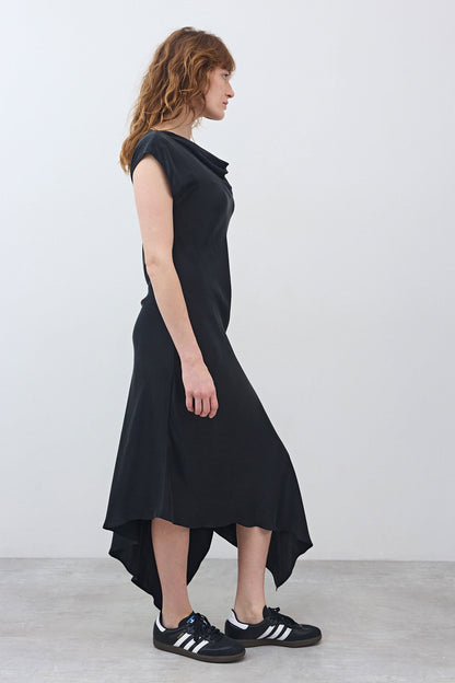 Cut on Bias Silk Dress