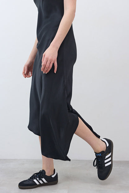 Cut on Bias Silk Dress