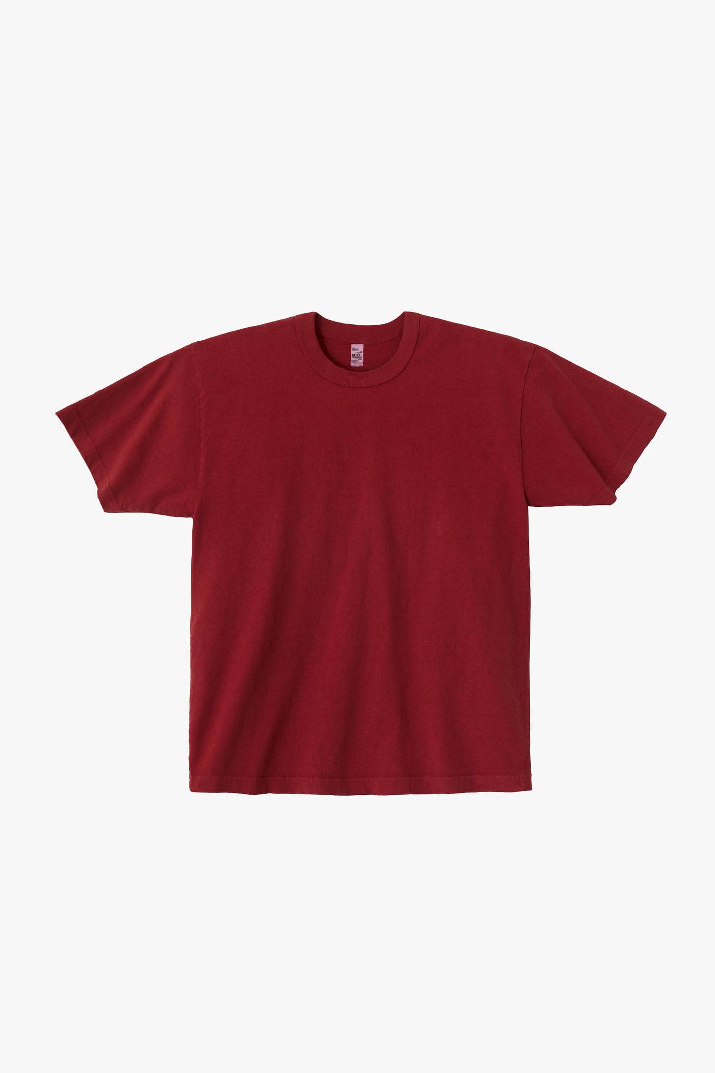 1203GD - Short Sleeve Binding Garment Dye T-Shirt