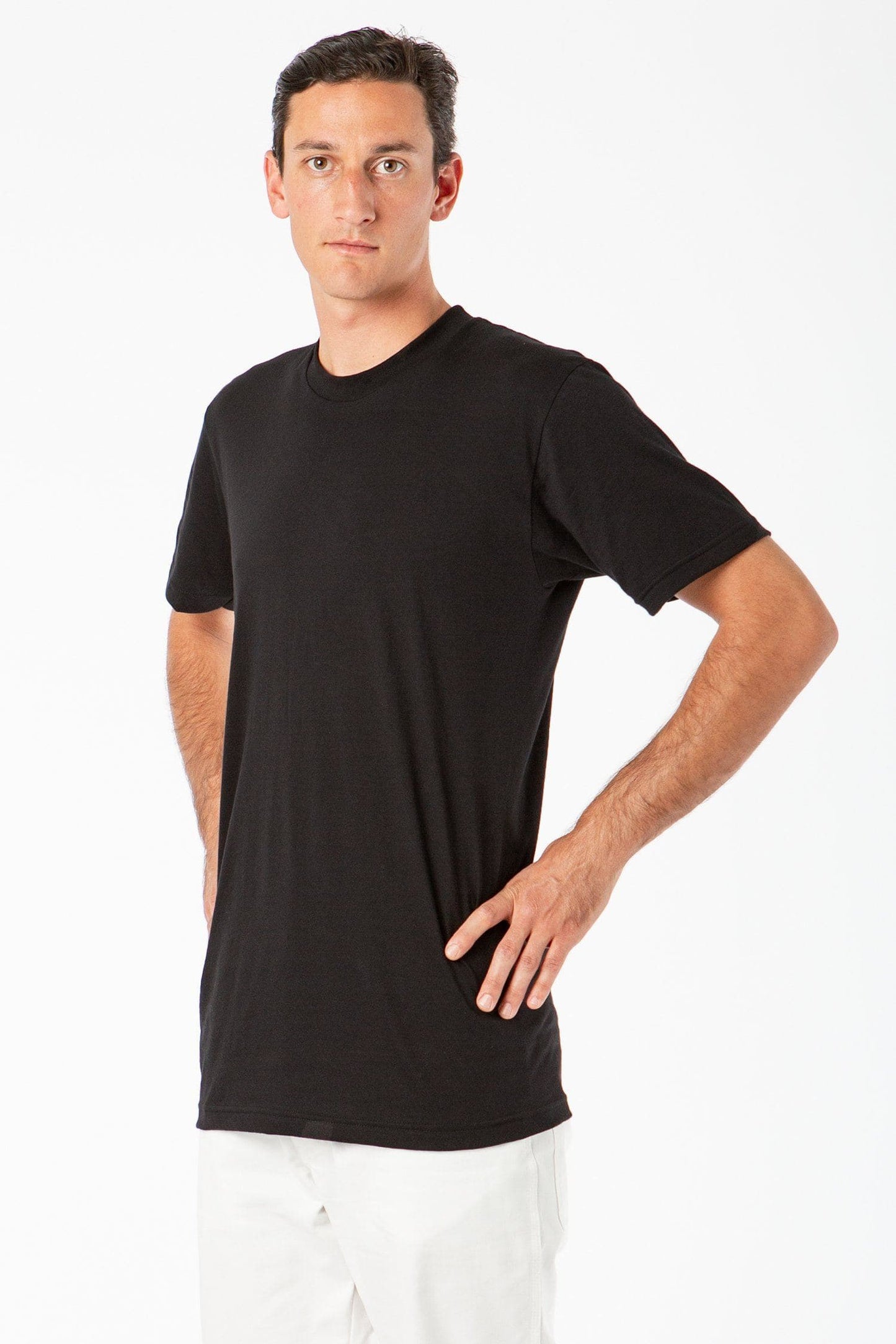 TL20001 - Fine Jersey Crew Neck Tall Tee
