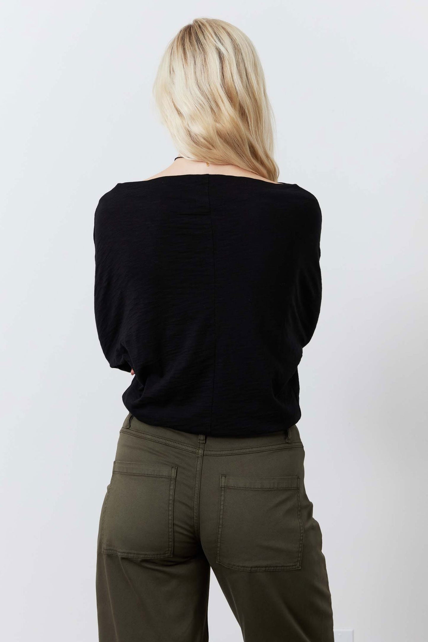 The Day to Day Dolman Top